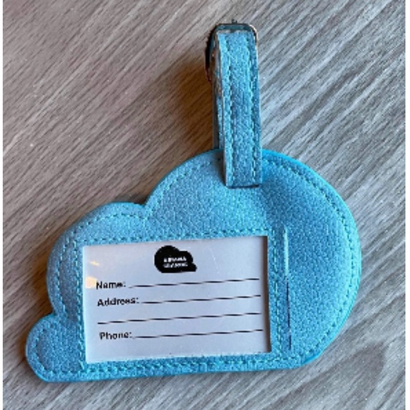 Ariana Grande Cloud Luggage Tag - Picture 2 of 2